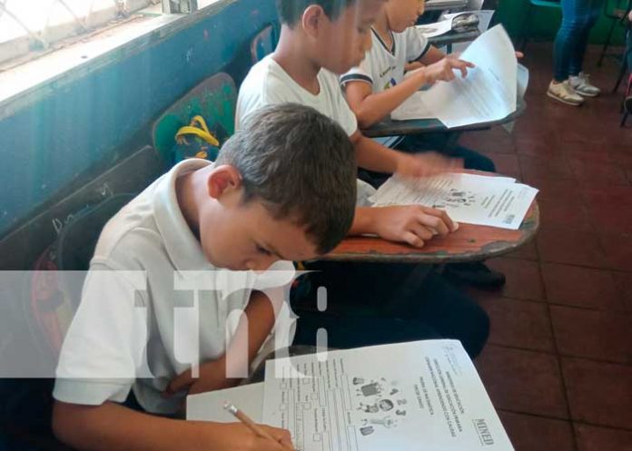 Foto: ¡Nicaragua inicia el ciclo de matriculas escolar 2024! Prepárate para estudiar y prosperar/TN8