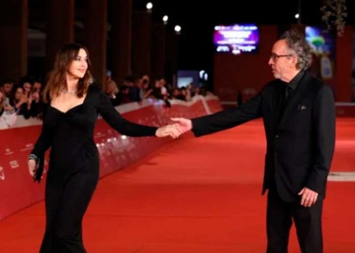 Foto: La relación entre la actriz italiana y el director Tim Burton se hace pública en Roma/Cortesía