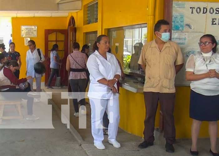 Foto: ¡Comienzan obras de mejoramiento en el centro de salud José Dólares Fletes, en Ocotal!/TN8