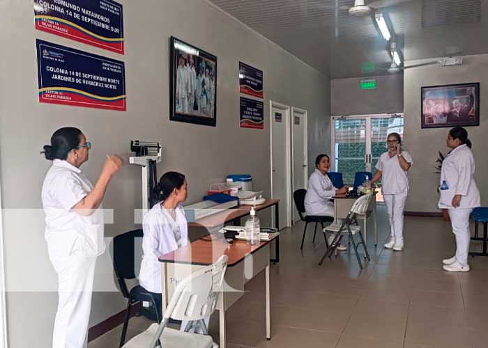 Inauguran puesto de salud Omar Torrijo en el Distrito V de Managua