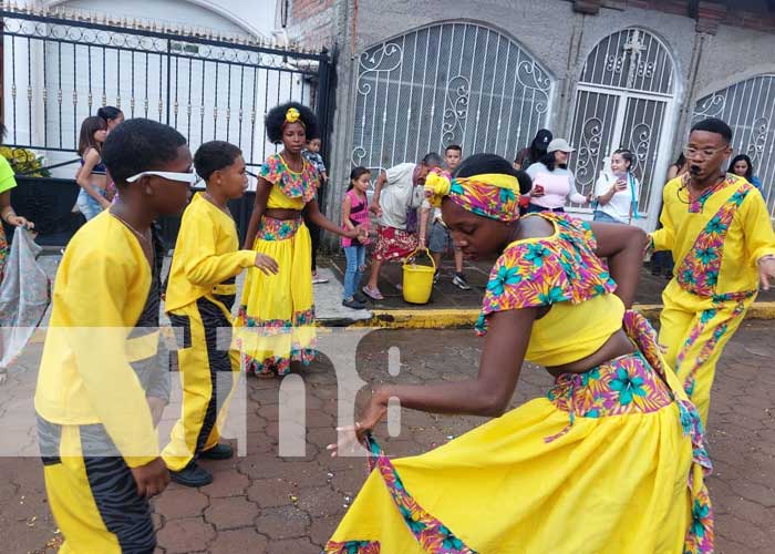 Foto: Colorido Intercambio Cultural: Sébaco sede del carnaval caribeño / TN8
