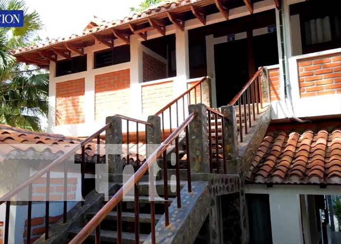 Foto: ¡Hotel Escuela Volcán Madera en Ometepe! Un impulso al turismo y la educación/TN8