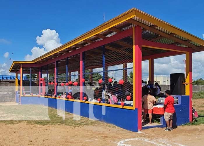 Foto: Rehabilitan campo de softbol en la ciudad de Bilwi/TN8