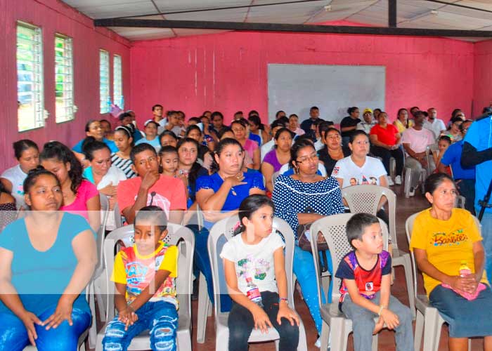 Foto: El Programa sacará adelante a familias de Masatepe /TN8