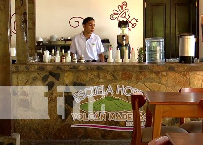 Foto: ¡Hotel Escuela Volcán Madera en Ometepe! Un impulso al turismo y la educación/TN8