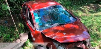 Foto: ¡Alcohol al volante! Irrespeto a las leyes de tránsito causa accidente en Granada/TN8