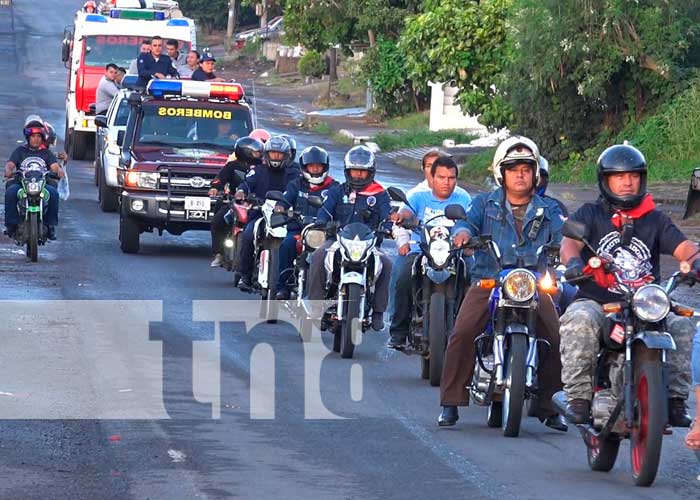 Foto: Familias de Nicaragua reconocen al trabajo del Ministerio de Gobernación en su 44º Aniversario/TN8