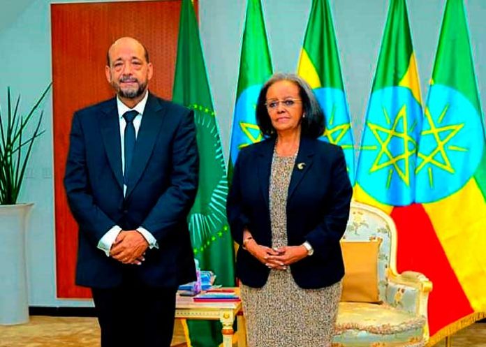 Foto: Fortalecimiento de relaciones bilaterales entre Etiopía y Nicaragua/Cortesía