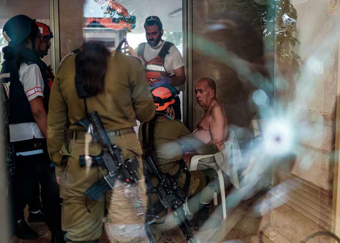 Foto: Israel en Estado de Emergencia: Ataque de Hamás Desencadena Crisis Humanitaria /  Cortesía 
