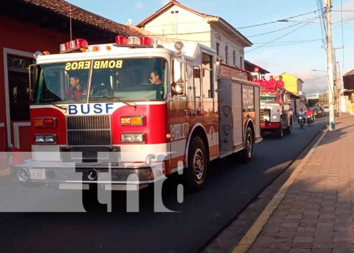 Foto: Familias de Nicaragua reconocen al trabajo del Ministerio de Gobernación en su 44º Aniversario/TN8