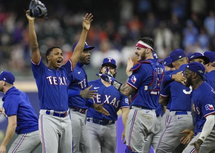 Texas Rangers de 100 derrotas a acariciar el título