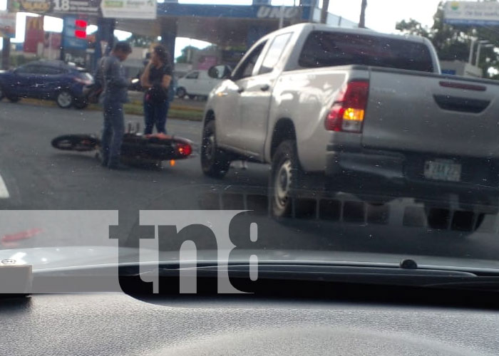 Foto: Accidente de tránsito en Nicaragua / TN8