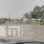 Foto: Fuertes lluvias causan estragos en Managua / TN8