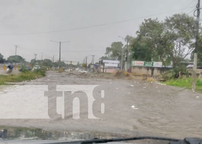 Foto: Fuertes lluvias causan estragos en Managua / TN8