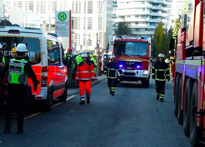 Cuatro obreros mueren en Alemania