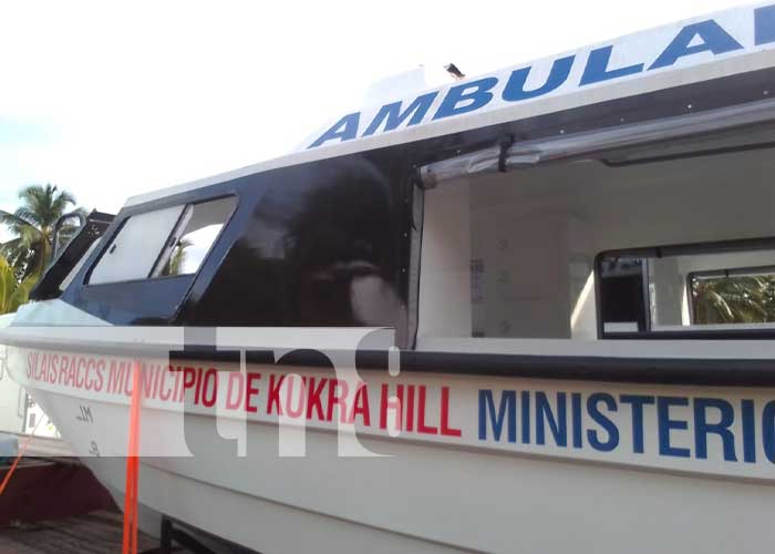 Foto: Nuevas ambulancias acuáticas para el Caribe Sur / TN8