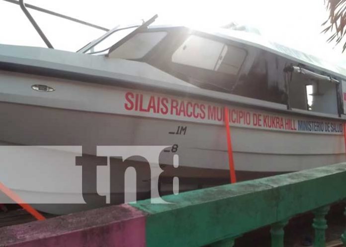 Foto: Nuevas ambulancias acuáticas para el Caribe Sur / TN8
