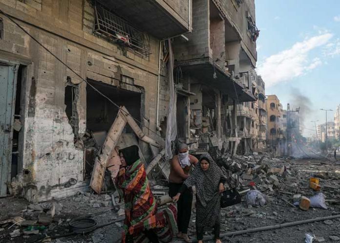 A más de 4.600 asciende cifra de muertos en Gaza