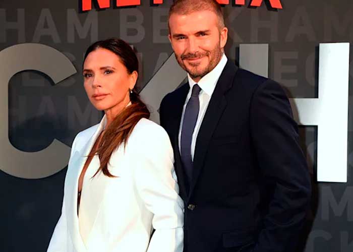 Victoria Beckham habla por primera vez de la infidelidad de David Beckham