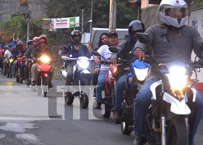 Foto: Dianas en municipios de Nicaragua para conmemorar al General Benjamín Zeledón / TN8
