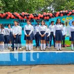 Foto: Homenaje al General Benjamín Zeledón en colegios de Managua / TN8