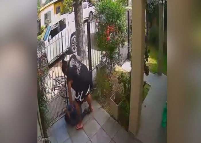 Ladrón se lleva una golpiza al intentar hurtar una bicicleta