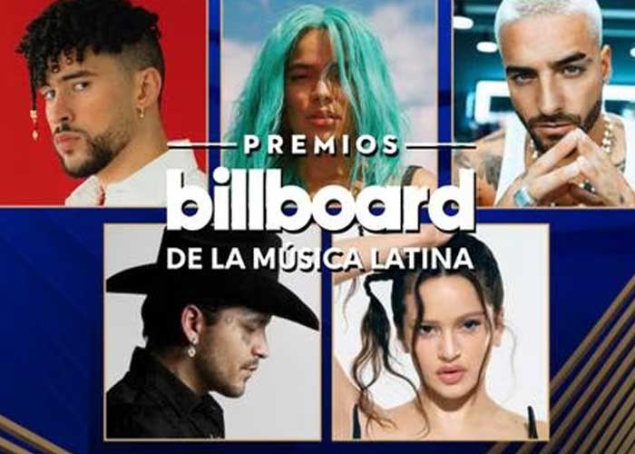 Foto: Premios Billboard a la Música Latina 2023