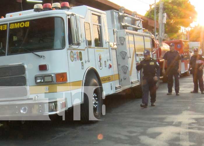 Foto: Nuevos camiones para la estación de bomberos en Ocotal / TN8