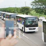 Foto: Nuevos buses chinos para Nicaragua / TN8
