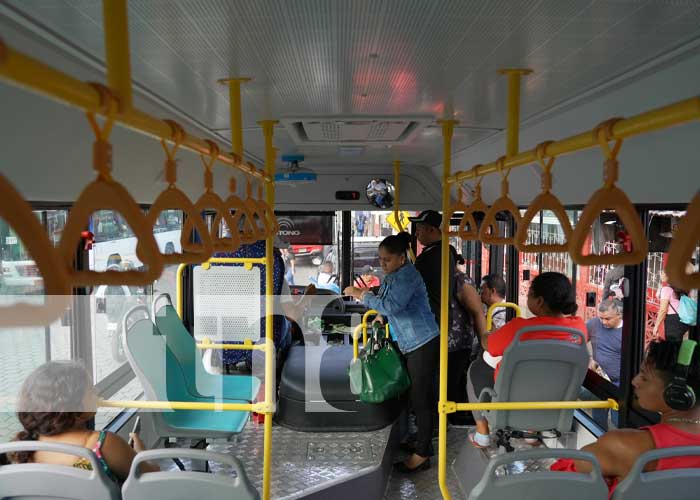 Foto: Nuevos buses en Ciudad Sandino / TN8