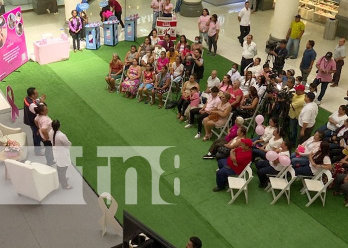 Foto: Anuncian carrera por el cáncer de mama en Managua / TN8