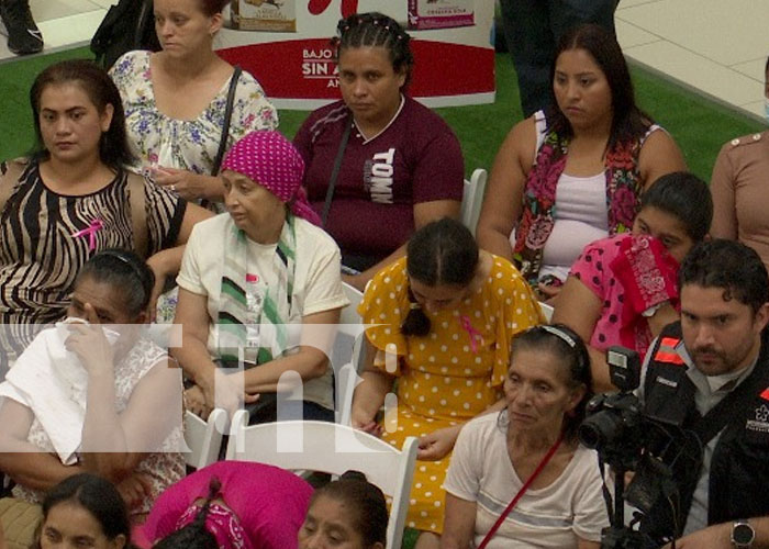 Foto: Anuncian carrera por el cáncer de mama en Managua / TN8