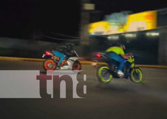 Foto: Carreras de la muerte se vuelven a ver en carreteras de Nicaragua / TN8