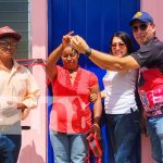 Foto: Nuevas viviendas para familias en Ocotal / TN8