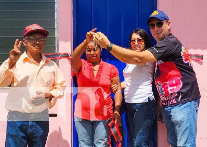 Foto: Nuevas viviendas para familias en Ocotal / TN8
