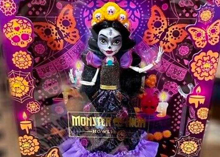Monster High celebra el Día de Muertos con el regreso de Skelita Calaveras