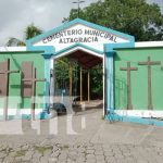 Foto: Limpieza en cementerios de Ometepe / TN8