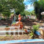 Foto: Limpieza de cementerio en Somoto, Madriz / TN8
