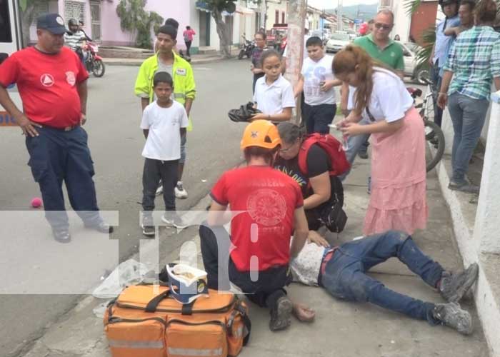 Foto: Prevención de accidentes con motos en Estelí / TN8