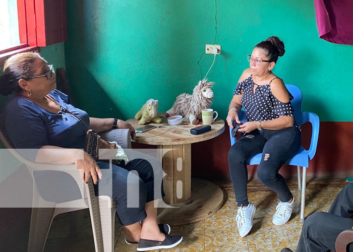 Foto: Chinandega. Familiares de personas que murieron en incendio de Murcia, España / TN8