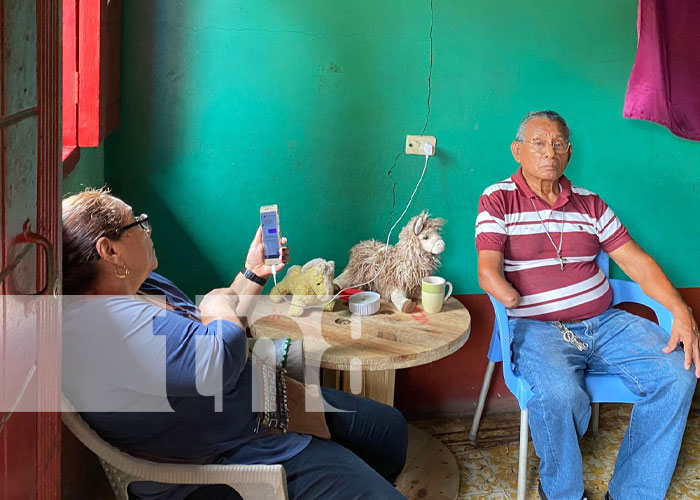 Foto: Chinandega. Familiares de personas que murieron en incendio de Murcia, España / TN8