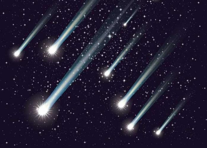 Lluvia de meteoritos alcanzará su punto máximo este domingo