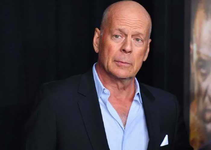 Aseguran que Bruce Willis perdió la capacidad de hablar