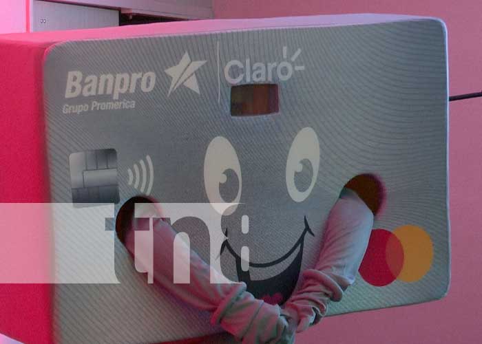 Foto: Claro Mastercard, nueva tarjeta de Claro y Banpro / TN8