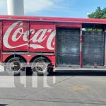 Foto: Fuga de amoníaco en la empresa Coca-Cola Managua / TN8