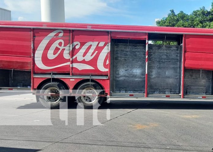 Foto: Fuga de amoníaco en la empresa Coca-Cola Managua / TN8