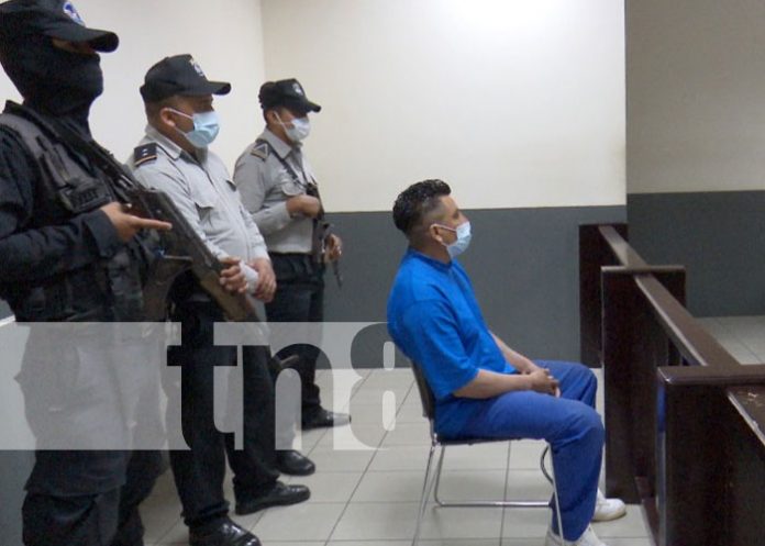 Foto: Juicio en Granada contra sujeto que cometió crimen en Costa Rica / TN8