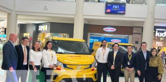 Foto: Nueva sucursal de DHL en Managua / TN8