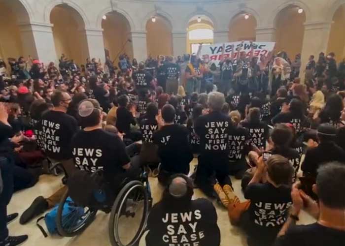 Protesta antisionista deja unos 300 detenidos en EE.UU.
