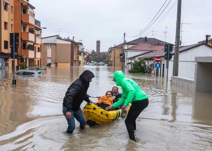 Muertos en Escocia tras inundaciones por tormenta Babet